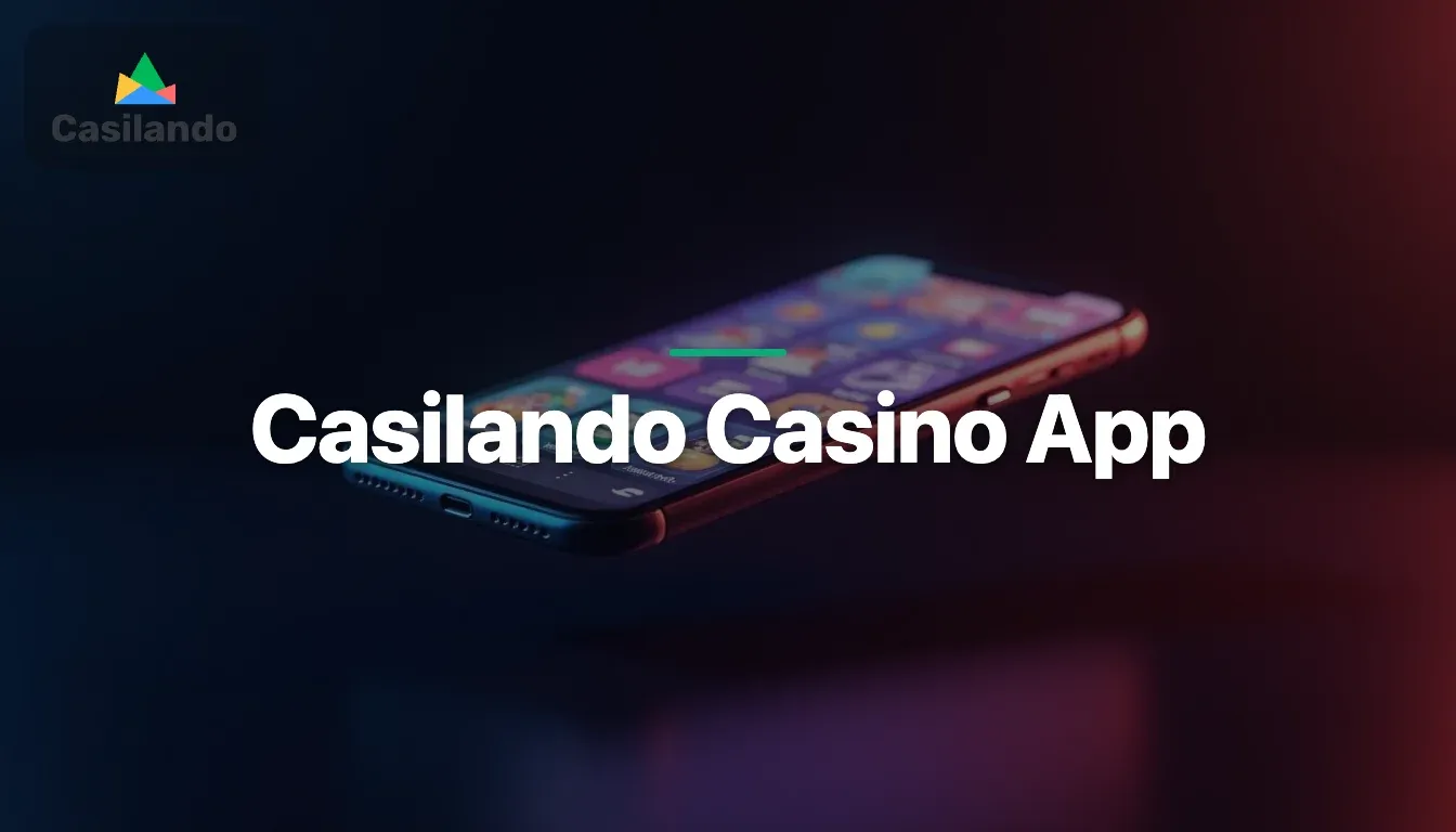 Casilando mobile app install screen on Android and iOS devices