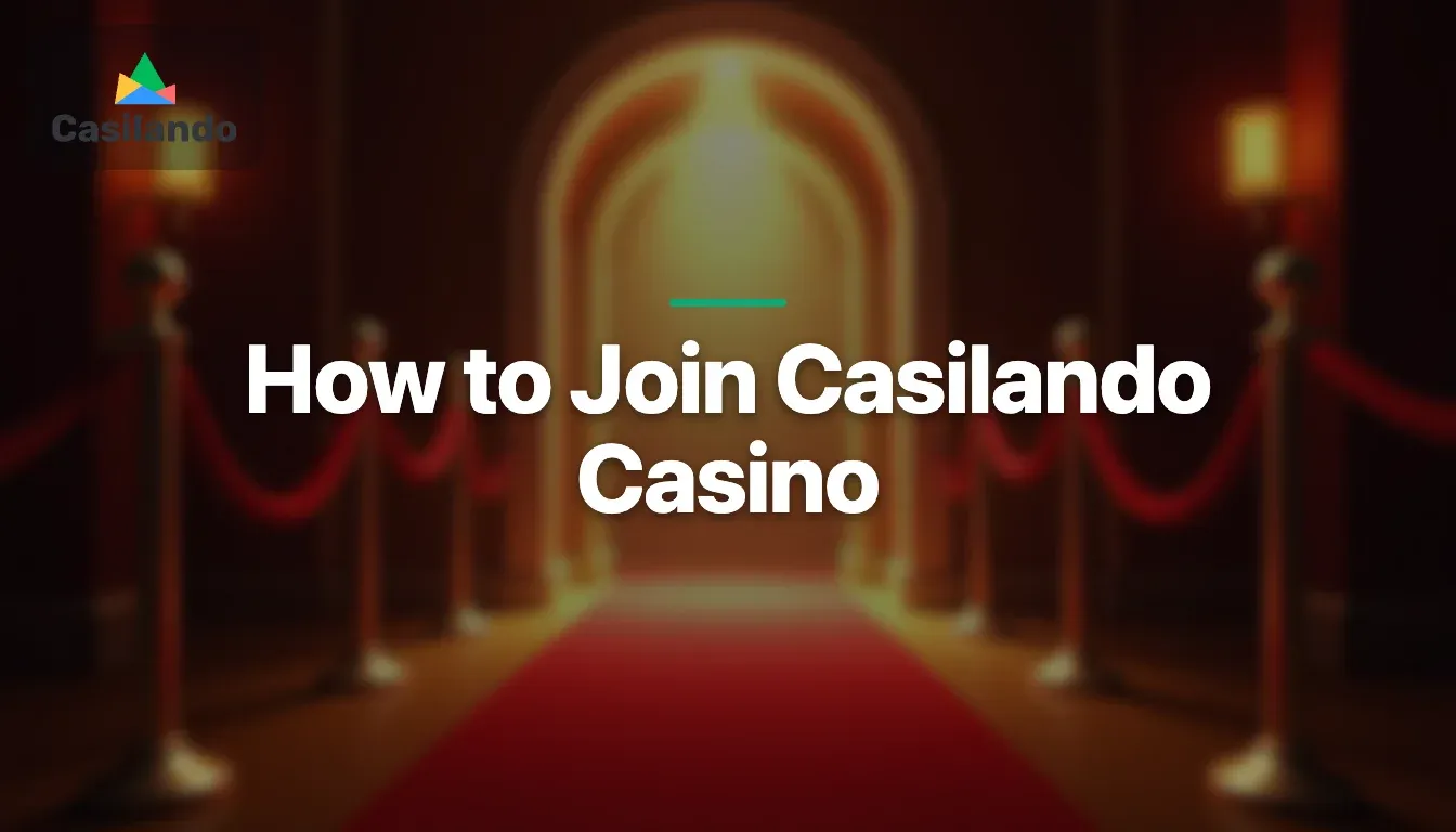 Casilando registration form with email, password and currency selection fields